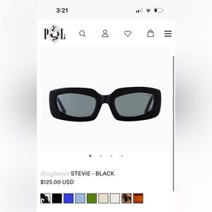 Stevie Glasses Poppy Lissiman